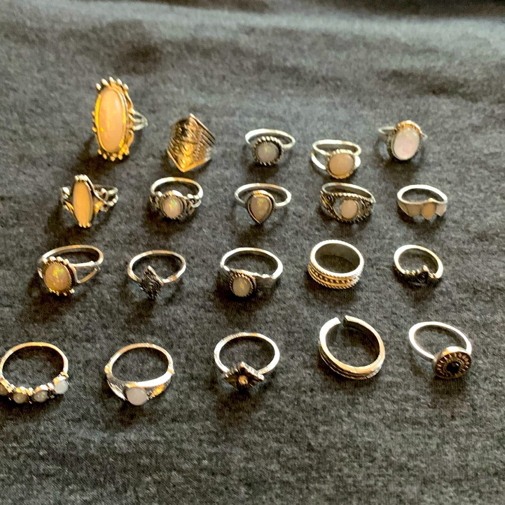 20 rings